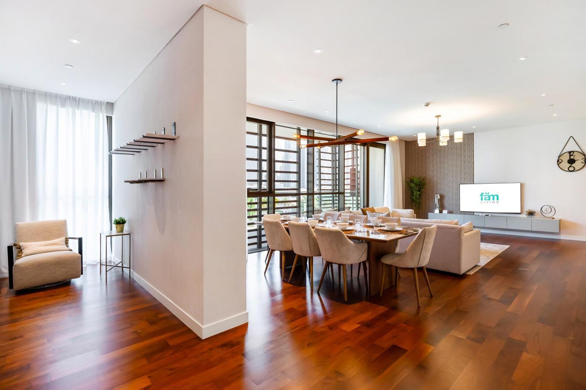 Fam Living - City Walk - Urban Staycations Dubai Ngoại thất bức ảnh
